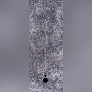 Effy onyx and sterling silver necklace cushion cut